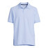 Фото #4 товара Wonder Nation School Uniform Polo Shirt Men's XL (46/48) Light Blue Shortsleeves