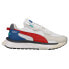 Фото #1 товара Puma Wild Rider Layers Lace Up Mens Size 8 M Sneakers Casual Shoes 38069701