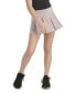 ფოტო #8 პროდუქტის Big Girls Detached Waistband 3-Stripes Pleated Stretch Woven Skort