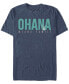 ფოტო #1 პროდუქტის Men's Ohana Bold Short Sleeve T-Shirt