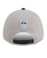 Фото #2 товара Men's Gray, Black Tennessee Titans 2023 Sideline 9FORTY Adjustable Hat