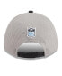 ფოტო #2 პროდუქტის Men's Gray, Black Tennessee Titans 2023 Sideline 9FORTY Adjustable Hat