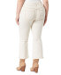 Фото #2 товара Trendy Plus Size Charmed Ankle Flare Jeans