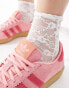 adidas Originals Bermuda trainers in pink