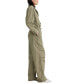 ფოტო #3 პროდუქტის Women's Parachute Long-Sleeve Baggy Jumpsuit