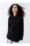 Фото #1 товара LCW Modest Düz Oversize Kadın Gömlek Tunik