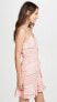 Фото #4 товара Платье женское Parker 292445 Jay без рукавов, облегающее с пышными оборками, размер 10