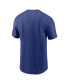 ფოტო #2 პროდუქტის Men's Royal NFL Essential London Games T-shirt