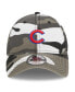 Фото #3 товара Men's Camo Chicago Cubs Black Camo 9TWENTY Adjustable Hat