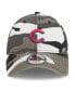 ფოტო #3 პროდუქტის Men's Camo Chicago Cubs Black Camo 9TWENTY Adjustable Hat