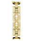 ფოტო #3 პროდუქტის Women's Analog Gold-Tone Steel Watch 22mm