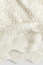 2-piece Crochet-look Set