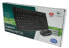 Фото #2 товара Logitech Комплект клавиатура и мышь MK120 - Проводной - USB - Механическая - QWERTY - Черный - В комплекте мышь