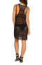 Фото #3 товара TAVIK 155823 Women's 'United' Cover-Up Tank Dress Swim Black Sz. Large