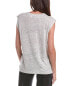 Фото #2 товара Iro Lankac Linen Muscle T-Shirt Women's