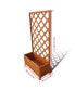 Фото #3 товара Trellis Planter 2' 4" x 11.8" x 4' 5"