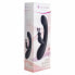 Rabbit Vibrator S Pleasures Black Pink (18,7 x 3,5 cm)