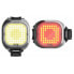 Фото #2 товара KNOG Blinder Mini Square light set