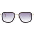 ფოტო #1 პროდუქტის SKULL RIDER Vintage Squared Sunglasses