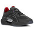 Фото #2 товара Puma Bmw Mms Lgnd Lace Up Mens Black Sneakers Casual Shoes 30725301