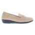 Propet Yetta Womens Beige Flats Casual WCX103LDOE-290