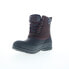 Original Muck Originals Leather Duck WP ODLW900 Womens Black Casual Boots