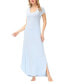 ფოტო #3 პროდუქტის Women's Shirttail Dress with Side Seam Pockets