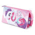 ZASKA Triple 21x11x3.5 cm Unicorn Pencil Case