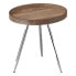 Side table DKD Home Decor Steel MDF Wood (45,8 x 45,8 x 47,5 cm)