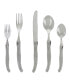 Фото #1 товара 20 Piece Laguiole Stainless Steel Flatware Set, Service for 4