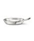 D5 Brushed Stainless Steel 10" Fry Pan