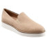 Фото #2 товара Softwalk Whistle S1810-234 Womens Beige Wide Leather Loafer Flats Shoes 7