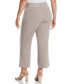 ფოტო #2 პროდუქტის Plus Size Curvy Fit Short Length Bootcut Pant