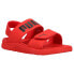 Фото #2 товара Puma Softride Slingback Womens Red Casual Sandals 385971-03