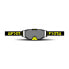 Crossbrille FXR Combat Smoke Linse Hivis-Schwarz