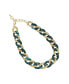 Фото #1 товара SOHI women's Tortoise Shell Chain-link Necklace
