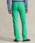 ფოტო #2 პროდუქტის Men's Straight-Fit Linen-Cotton Pants