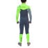 Фото #2 товара KYNAY Surf Neoprene Ultra Stretch Warma Youth Long Sleeve Chest Zip Neoprene Suit 4/3 mm