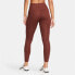 NIKE Dri Fit One Icon Clash Mid-Rise 7/8 Printed Leggings