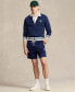 ფოტო #5 პროდუქტის Men's Athletic Fleece Shorts
