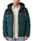 Фото #1 товара Men's Mother Puffer Hooded Jacket