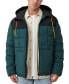 Men's Mother Puffer Hooded Jacket