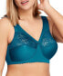 ფოტო #13 პროდუქტის Women's Full Figure Plus Size MagicLift Original Wirefree Support Bra 1000