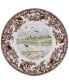 Фото #1 товара Woodland Snow Goose Dinner Plate