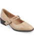 ფოტო #4 პროდუქტის Women's Savvi Mary Jane Flats