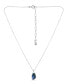 Фото #3 товара Macy's abalone Inlay Freeform Pendant Necklace