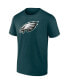 Фото #3 товара Men's Jalen Hurts Midnight Green Philadelphia Eagles Player Icon T-shirt