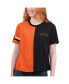 Фото #1 товара Women's Black, Orange San Francisco Giants Power Move T-shirt