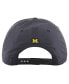 Men's Navy Michigan Wolverines Fairway Hitch Adjustable Hat