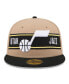 ფოტო #2 პროდუქტის Men's Tan/Black Utah Jazz 2024 NBA Draft 59FIFTY Hat